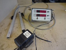 Ortec DRO Boxford lathe size 6.6" & 18" scales works