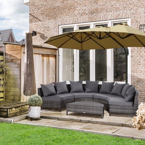 Garden rattan furniture - garden, 4