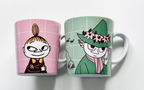 Arabia moomin pop series - pop,