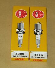 2 spark plugs NGK for Suzuki VS 1400 GLF intruder flat handlebar year 1987-2003