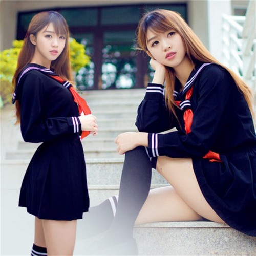Japanese uniform dress - japanese, girl