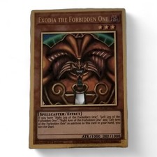 Yu-Gi-Oh! Exodia the Forbidden One MGED-EN005 - Near Mint - Premium Gold Rare