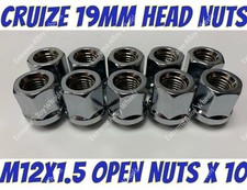 Alloy Wheel Nuts open x 10