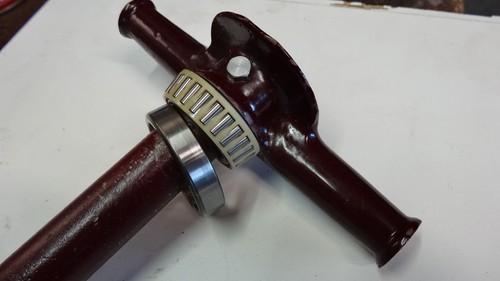 Headstock taper roller - headstock,