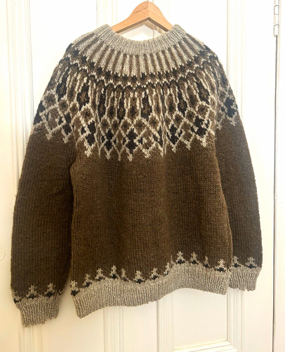 Icelandic wool fair isle - wool,