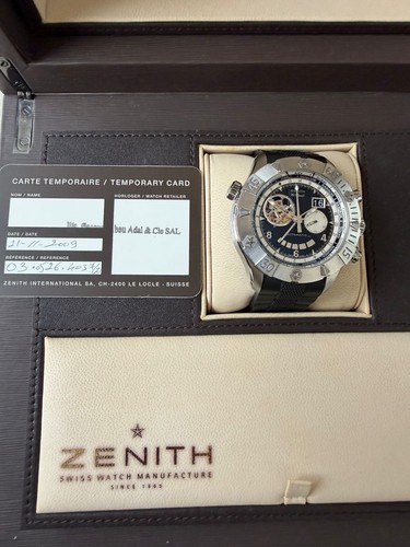 Zenith defy classic grande - zenith,