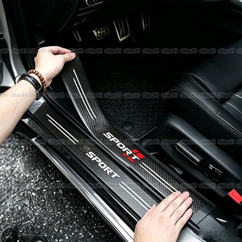 4pcs sport car - sport, threshold
