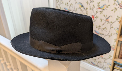 Dunn trilby fedora style - dunn,