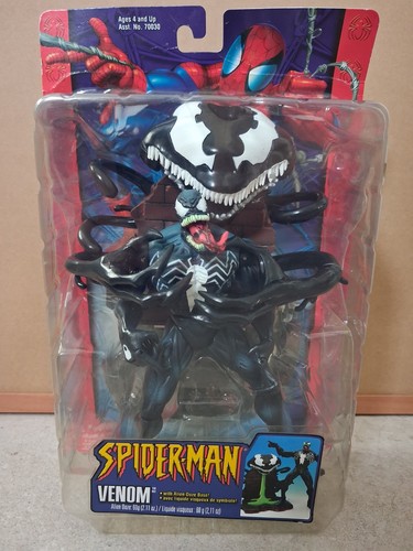 Spider man toybiz 2002 venom - toybiz,