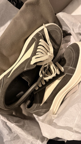 Rick owens men suede low - rick,