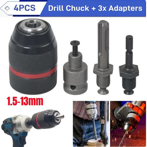 Heavy duty 13mm keyless - heavy,