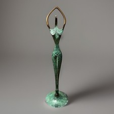 Vintage Brass/Bronze Art Deco