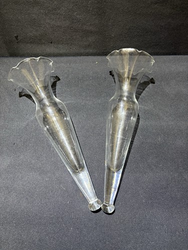 Pair vintage cambridge glass - pair,