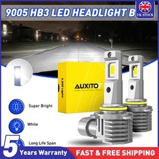 AUXITO 72W 20000LM LED Headlight KIT or Canbus Error Free 6500K Bulbs White UK
