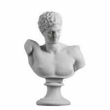 Hermes Bust  Alabaster