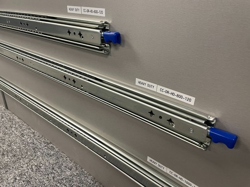 Pair drawer runners lock - runners, &