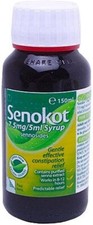 Senokot 7.5mg/5ml  sennoside Constipation Relief Syrup - 150 ml