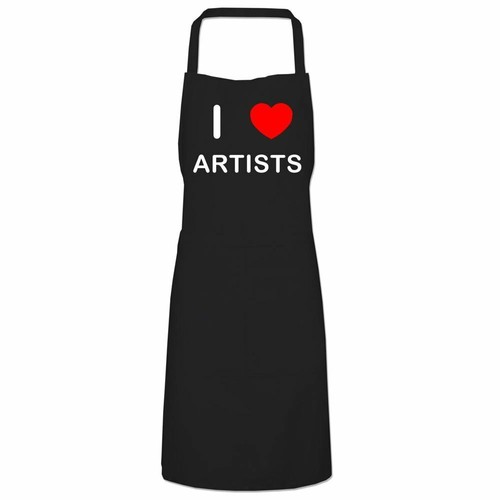 Artists love kitchen - artists, apron
