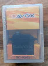 Savox SC0252MG Servo - Unused, in factory sealed box