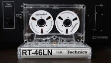 Audio Cassette TECHNICS White