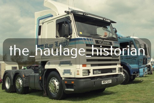 Thh truck photos scania 113m - thh,