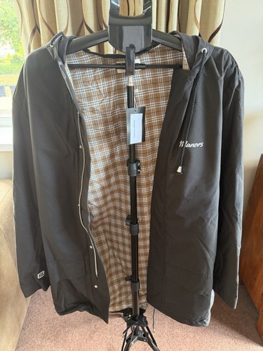 Manors golf men black - golf, men’s