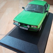 Corgi Vanguards VA11911 Ford Cortina MK4 3.0S, Ford South Africa, Grass Green...