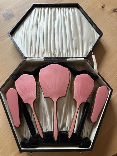 Vintage art deco 1920s pink - deco,