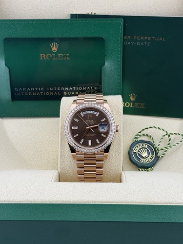 Rolex day date - rolex, chocolate