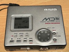 AIWA AM-F5 MiniDisc Walkman