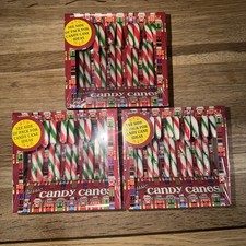 CHRISTMAS CANDY CANES 3 X 10