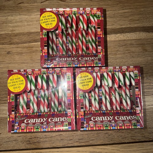 Christmas candy canes 10 - canes, x