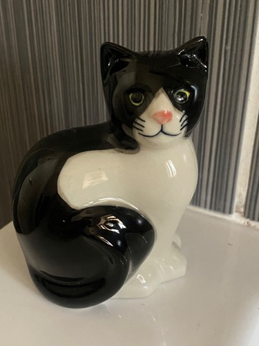 Quail ceramic cat noah 10cm - noah,
