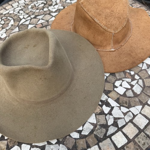 Piece vintage hat - 2-piece, –