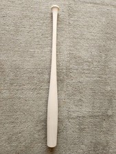 Torpedo Model Baseball Bat Maple Wood Professionally Turned  CUPPED 32.5"