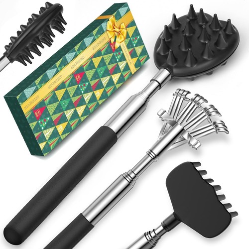 Extendable back scratcher - extendable,