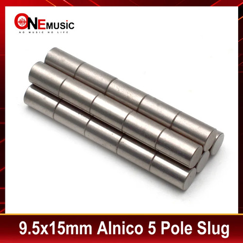 Alnico polepiece slug - alnico, v