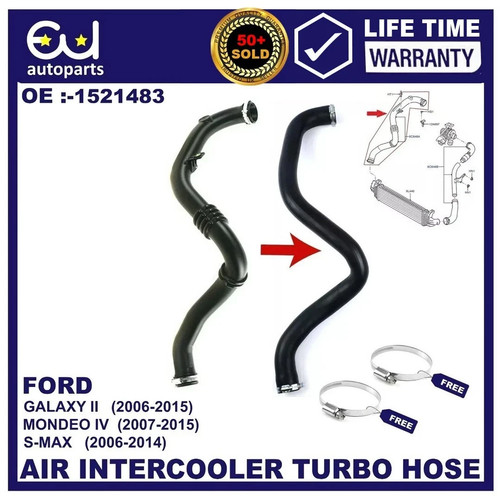 Intercooler turbo hose pipe - intercooler,