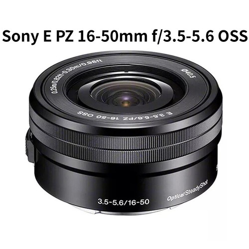 Sony 50mm 3 - e, f/3.5-5.6