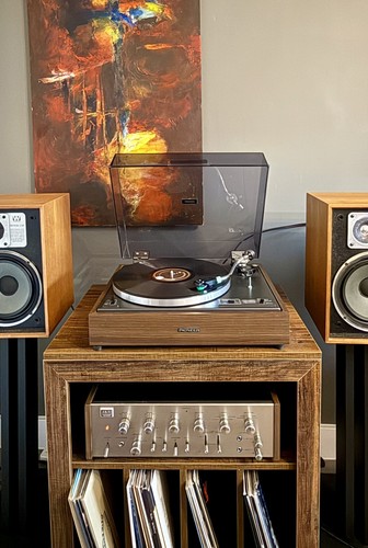 Vintage vinyl system - vintage, |