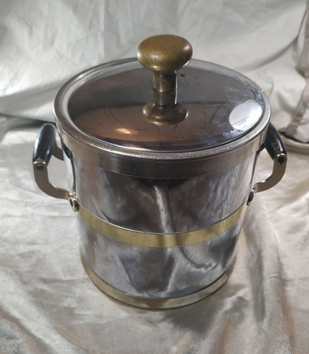 Ice bucket large - bucket, vintage
