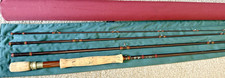 Classic Hardy Sovereign 10 Foot #7/8 Carbon 4 Piece Fly Rod with Bag & Tube