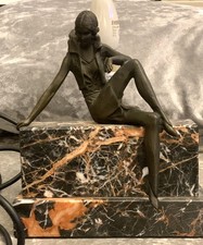 Heavy Vintage Art Deco Style