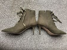 Faith Womens Ankle Boots Size
