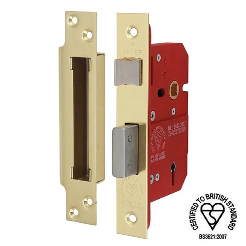 Lever sash lock - sash, british