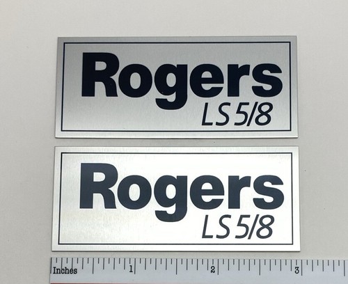 Rogers speaker grill - ls,