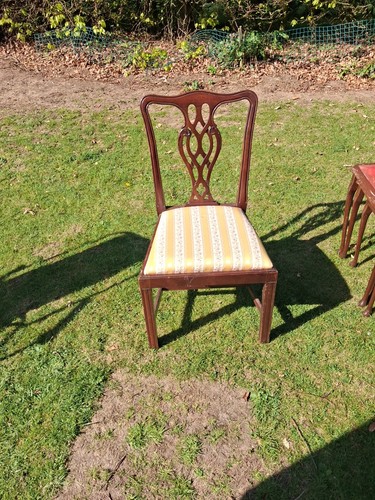 Dining chair mahogany - chair,