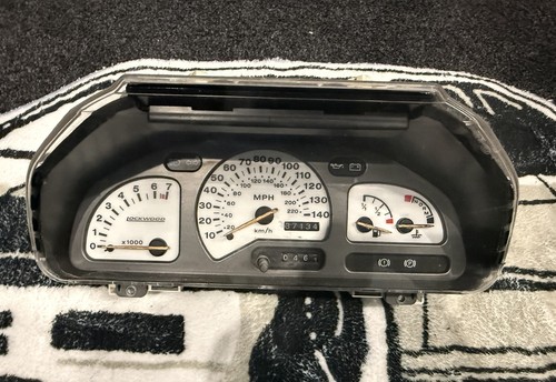 Ford fiesta mk3 140mph - ford, speedo