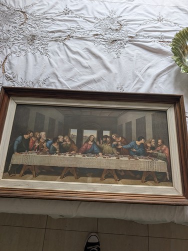 Framed print vintage - framed, leonardo