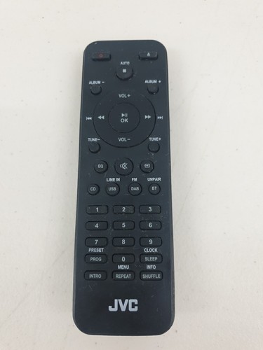 Original jvc suxd327 remote - rm-suxd327,